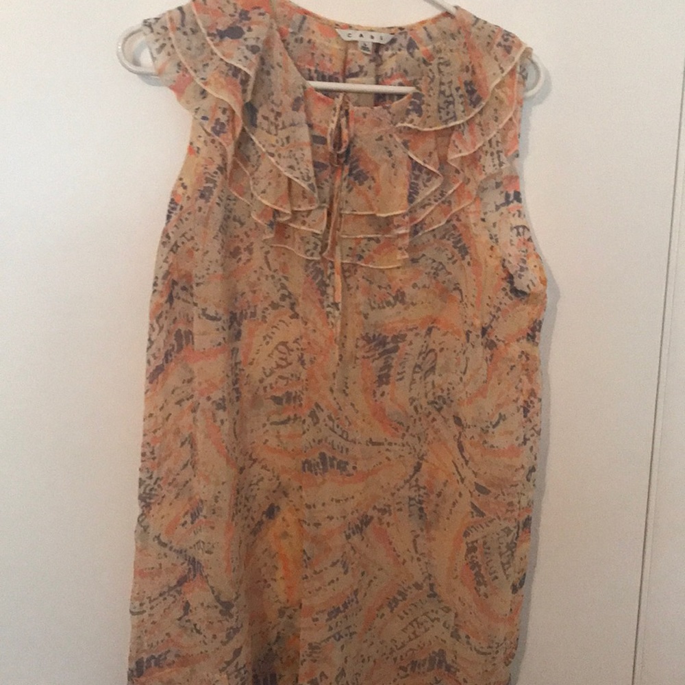 Cabi top. Size large.  Great for summer.
